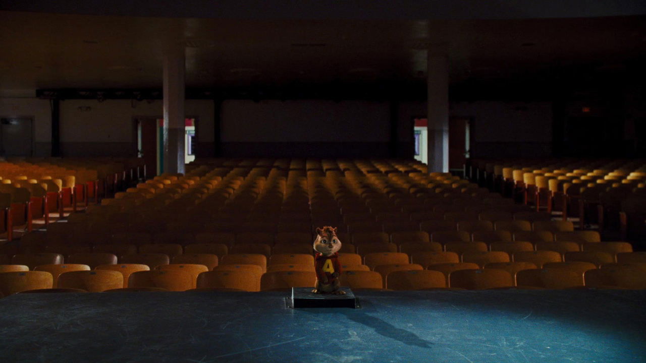 Alvin i wiewiórki 2