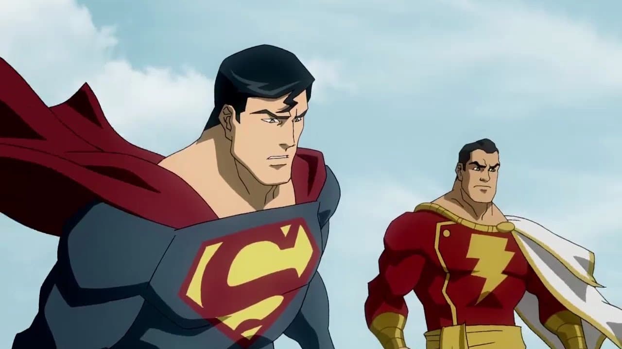 DC Showcase: Superman/Shazam!: The Return of Black Adam