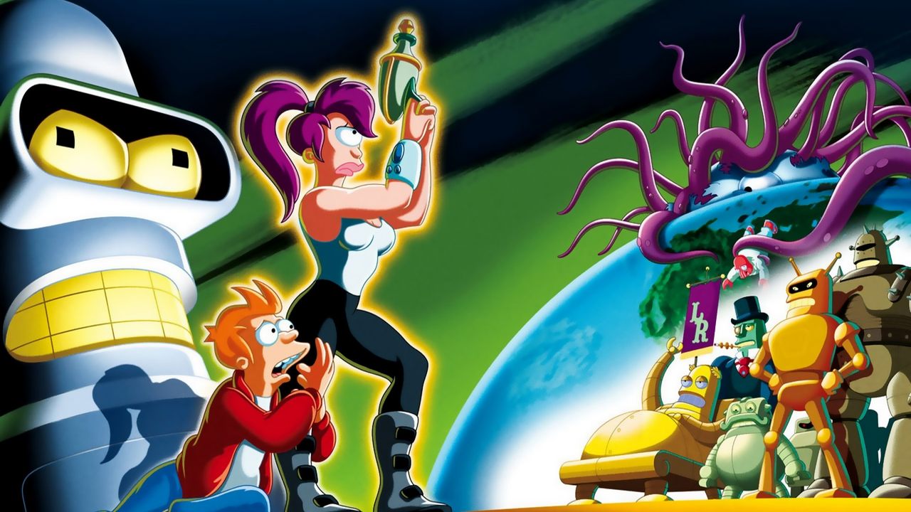 Futurama: Potwór o miliardzie grzbietów