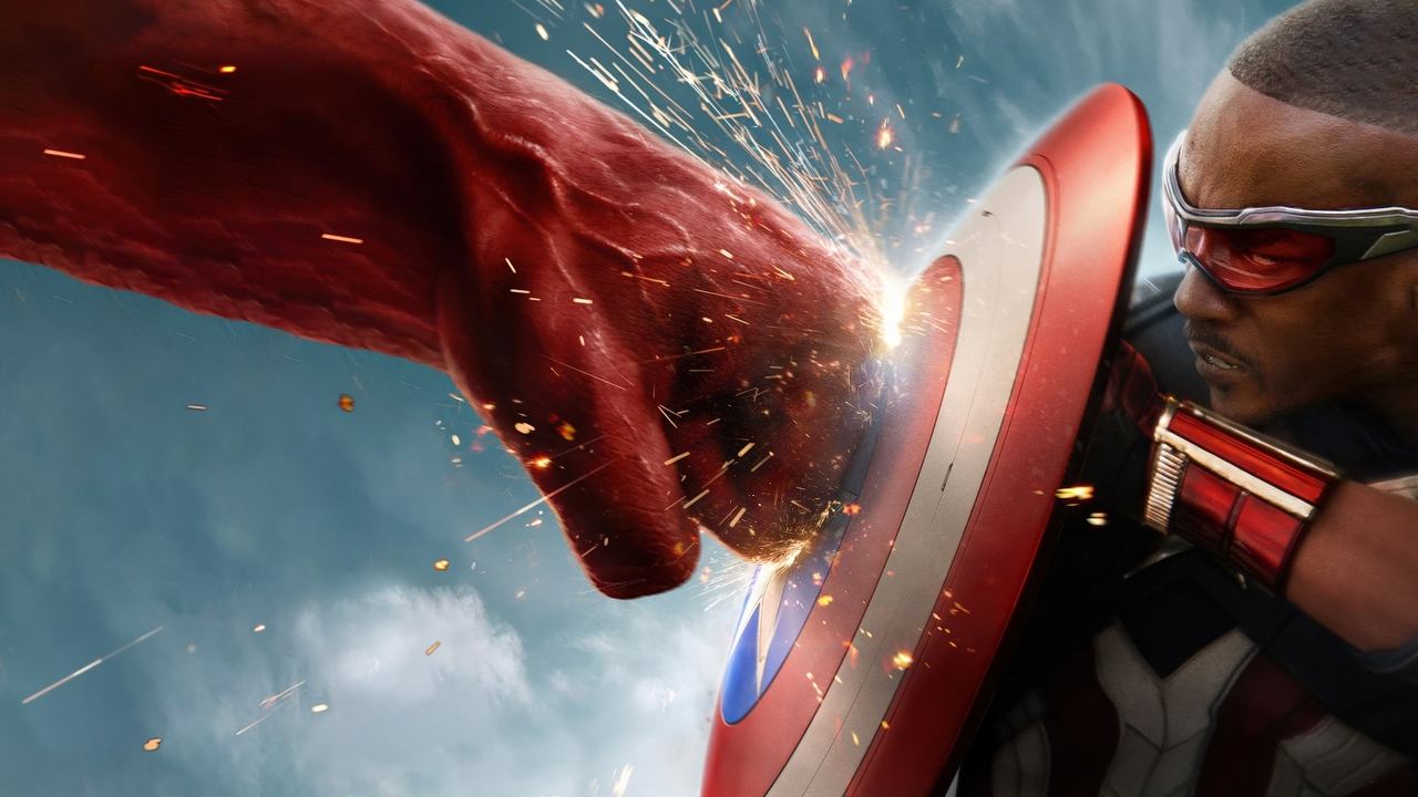 Kapitan Ameryka. Nowy wspaniały świat