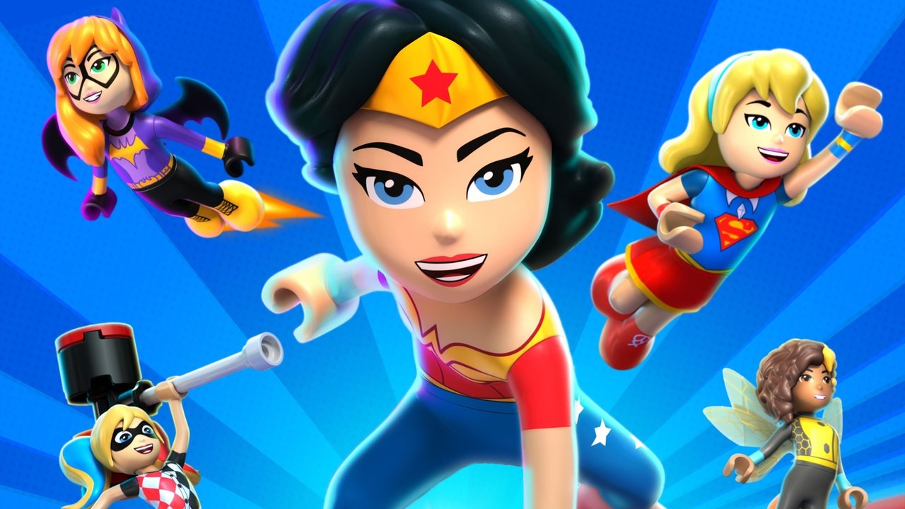 LEGO® DC Super Hero Girls: Złodziej pamięci