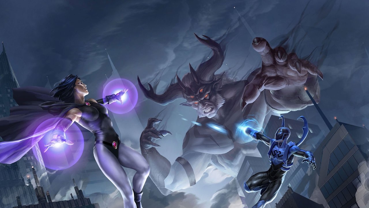 Liga Sprawiedliwości kontra Młodzi Tytani