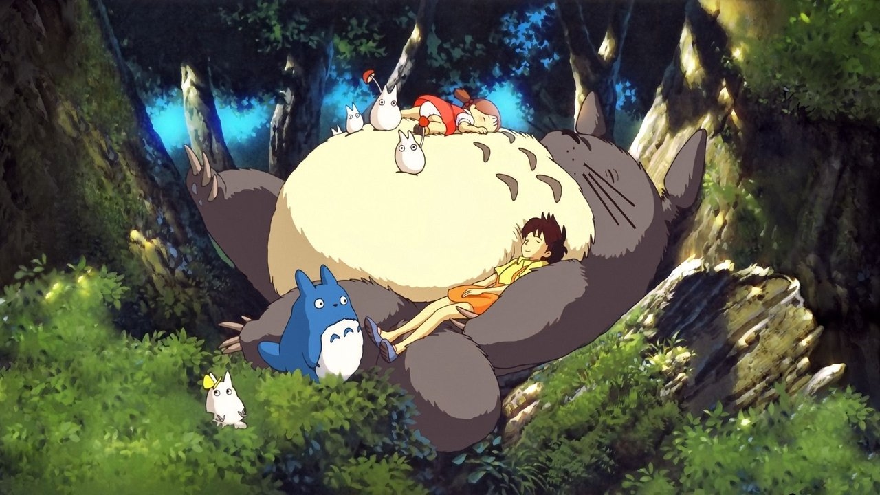 Mój sąsiad Totoro