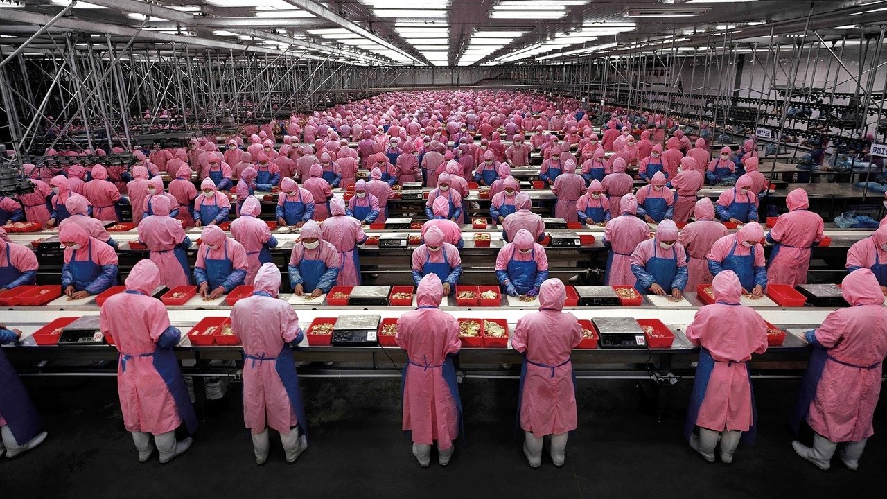 Sfabrykowany krajobraz