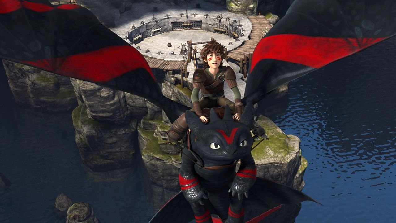 Świt jeźdźców smoków