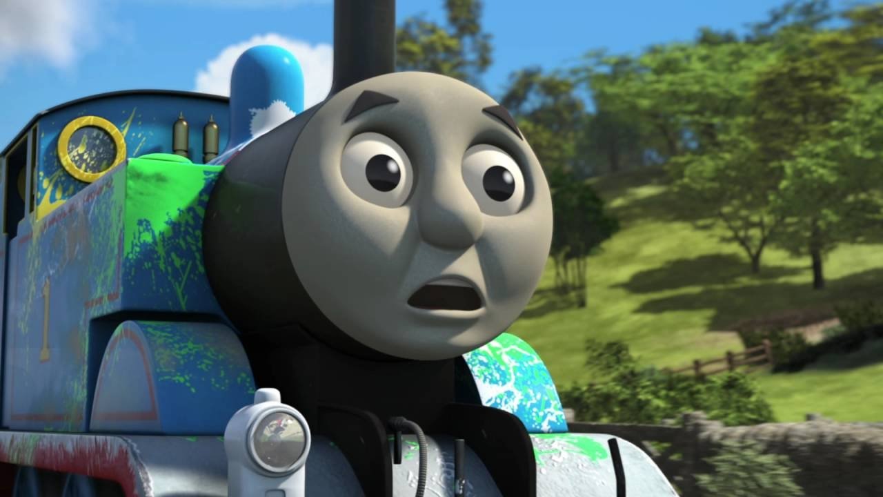 Tomek i przyjaciele: Wielki wyścig