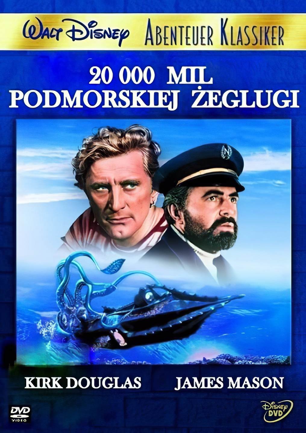 20 000 mil podmorskiej żeglugi 1954 cały film