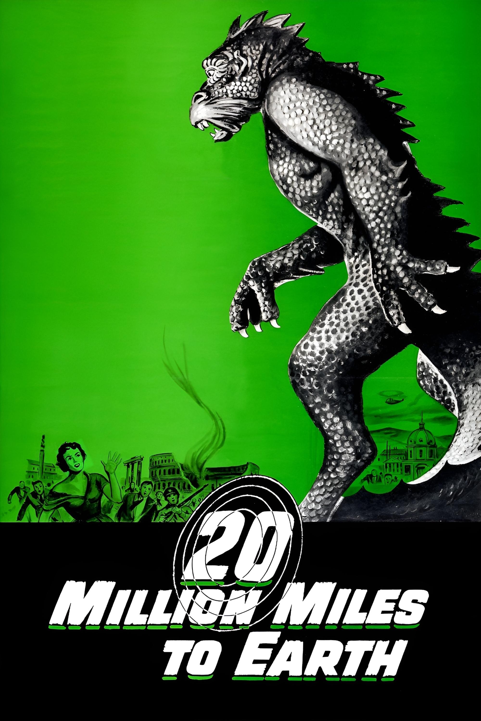 20 milionów mil do Ziemi 1957 cały film