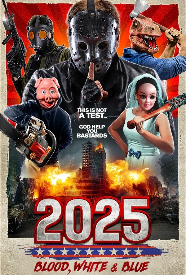 2025: Krew, Biel i Błękit 2022 cały film