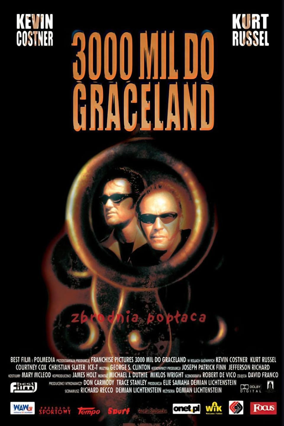 3000 mil do Graceland 2001 cały film