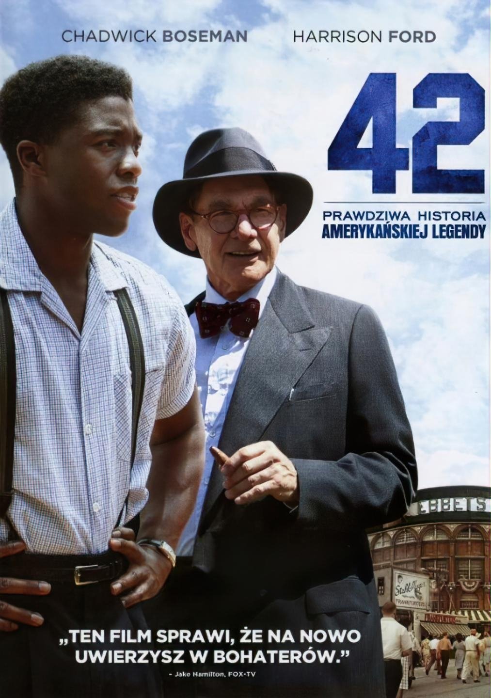 42. Prawdziwa historia amerykańskiej legendy 2013 cały film