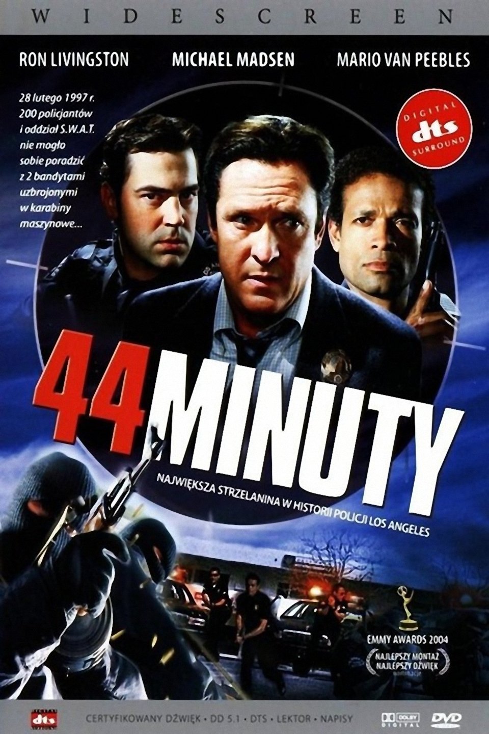 44 minuty: Strzelanina w północnym Hollywood 2003 cały film