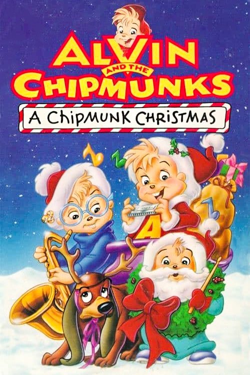 A Chipmunk Christmas 1981 cały film