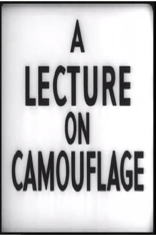 A Lecture on Camouflage 1944 cały film