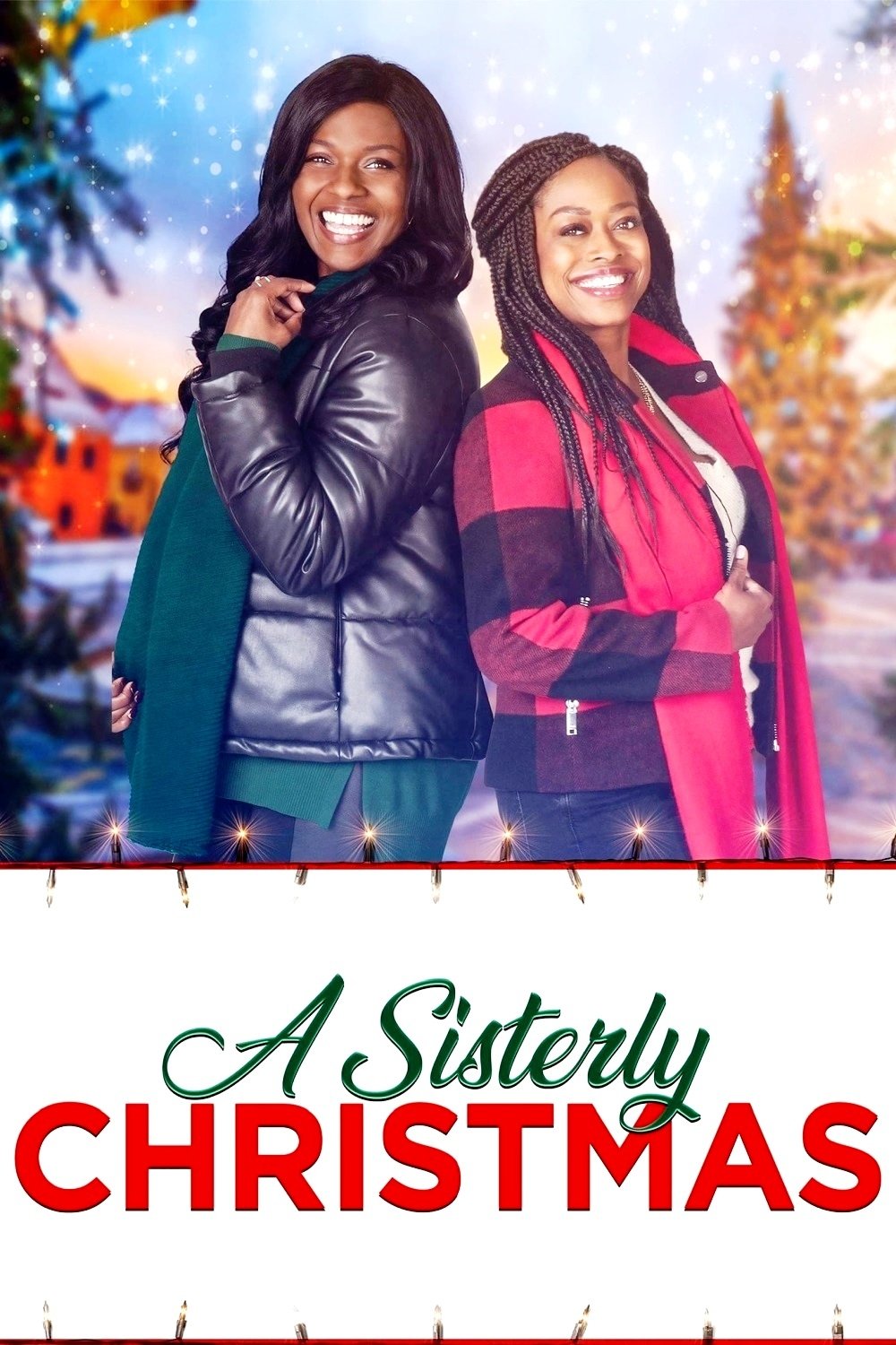 A Sisterly Christmas 2021 cały film
