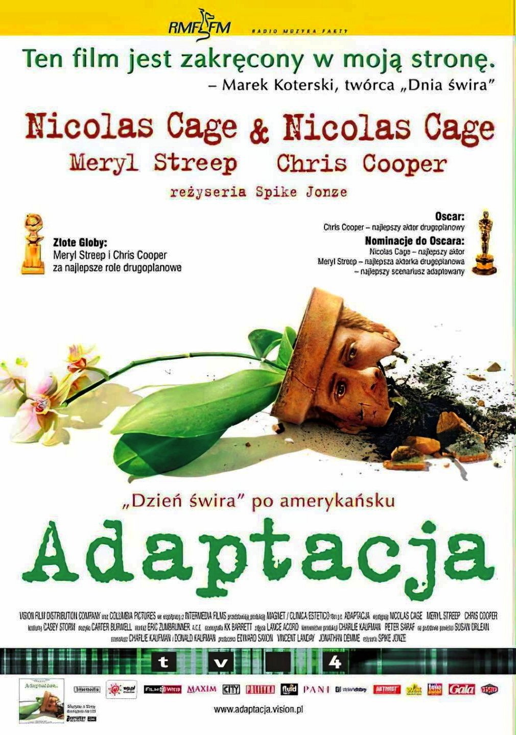 Adaptacja 2002 cały film
