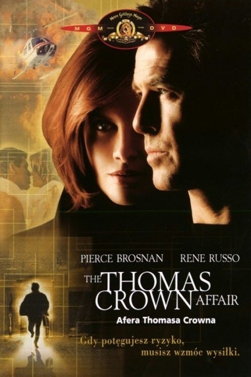 Afera Thomasa Crowna 1999 cały film