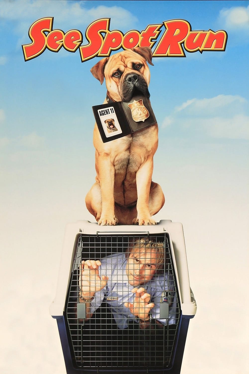 Agencie, podaj łapę 2001 cały film