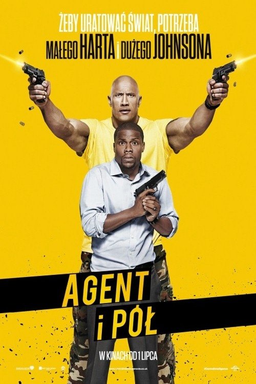 Agent i pół 2016 cały film