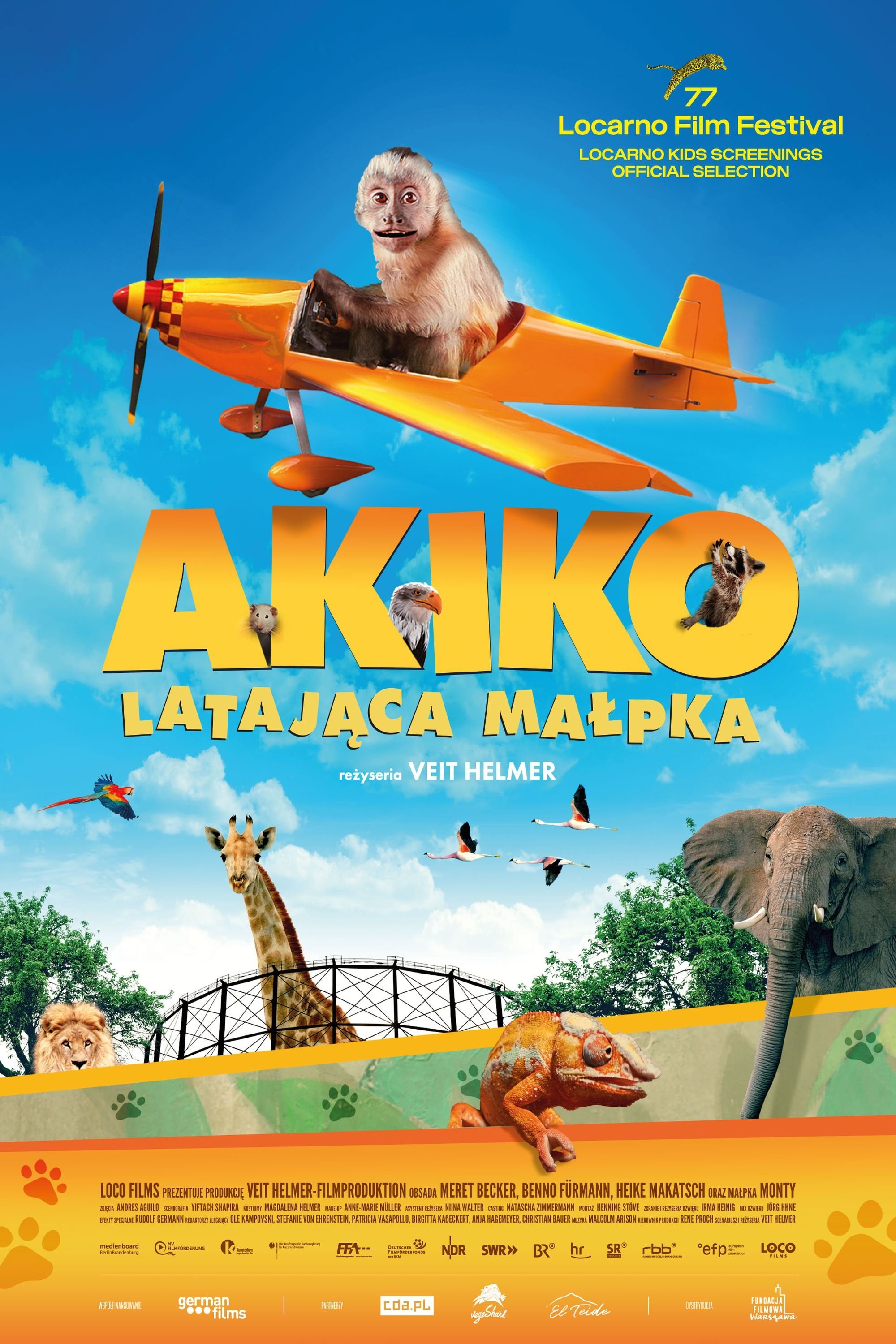 Akiko, latająca małpka 2025 cały film