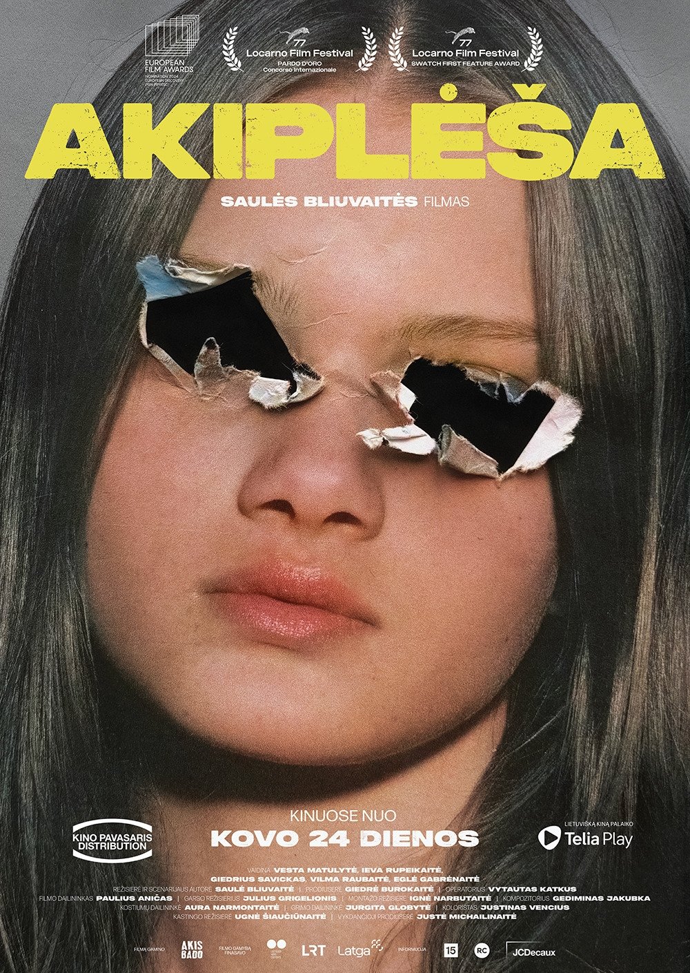 Akiplėša 2025 cały film