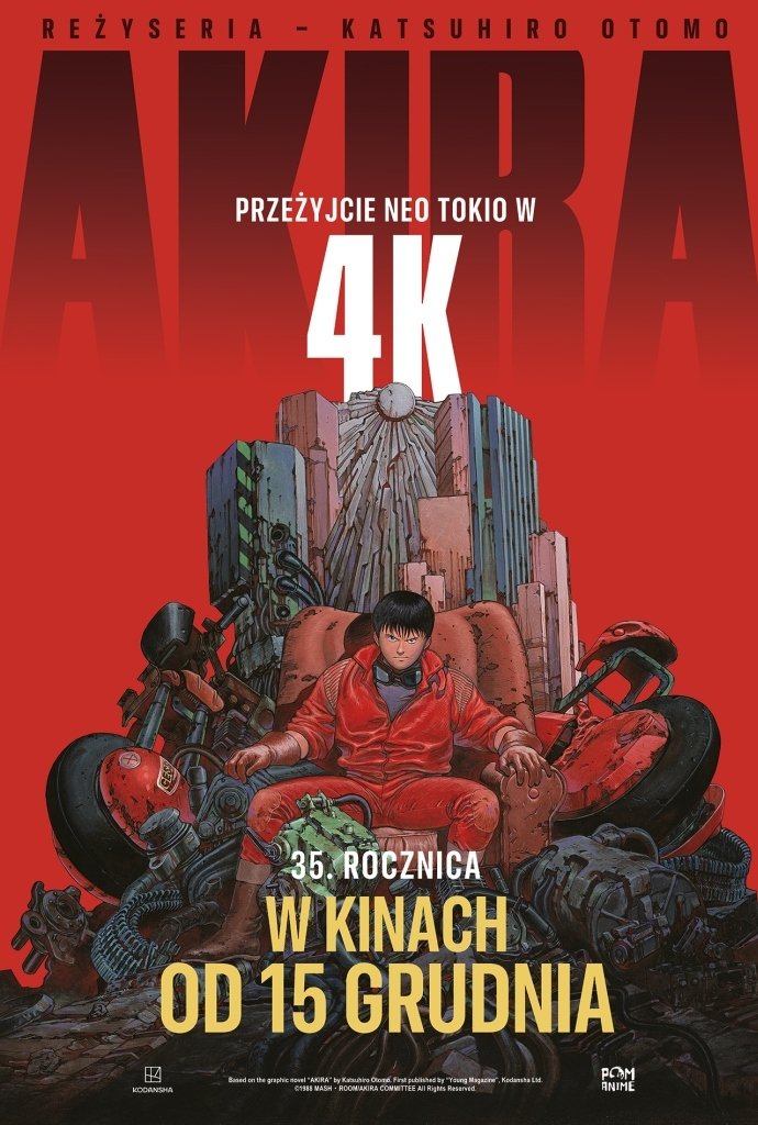 Akira 1988 cały film