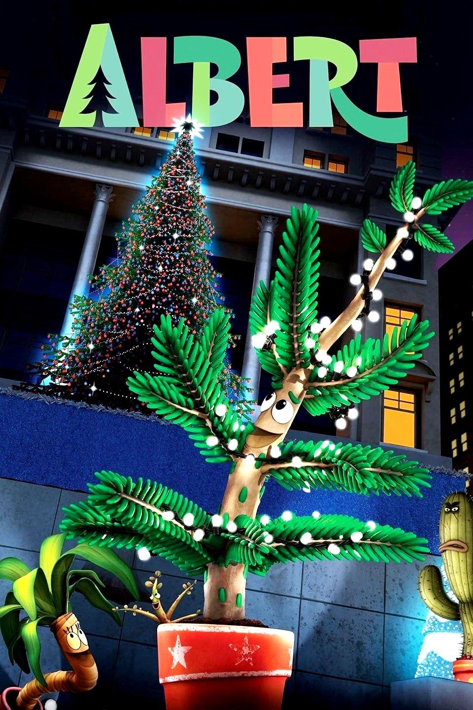 Albert - Wielkie marzenia małej choinki 2016 cały film