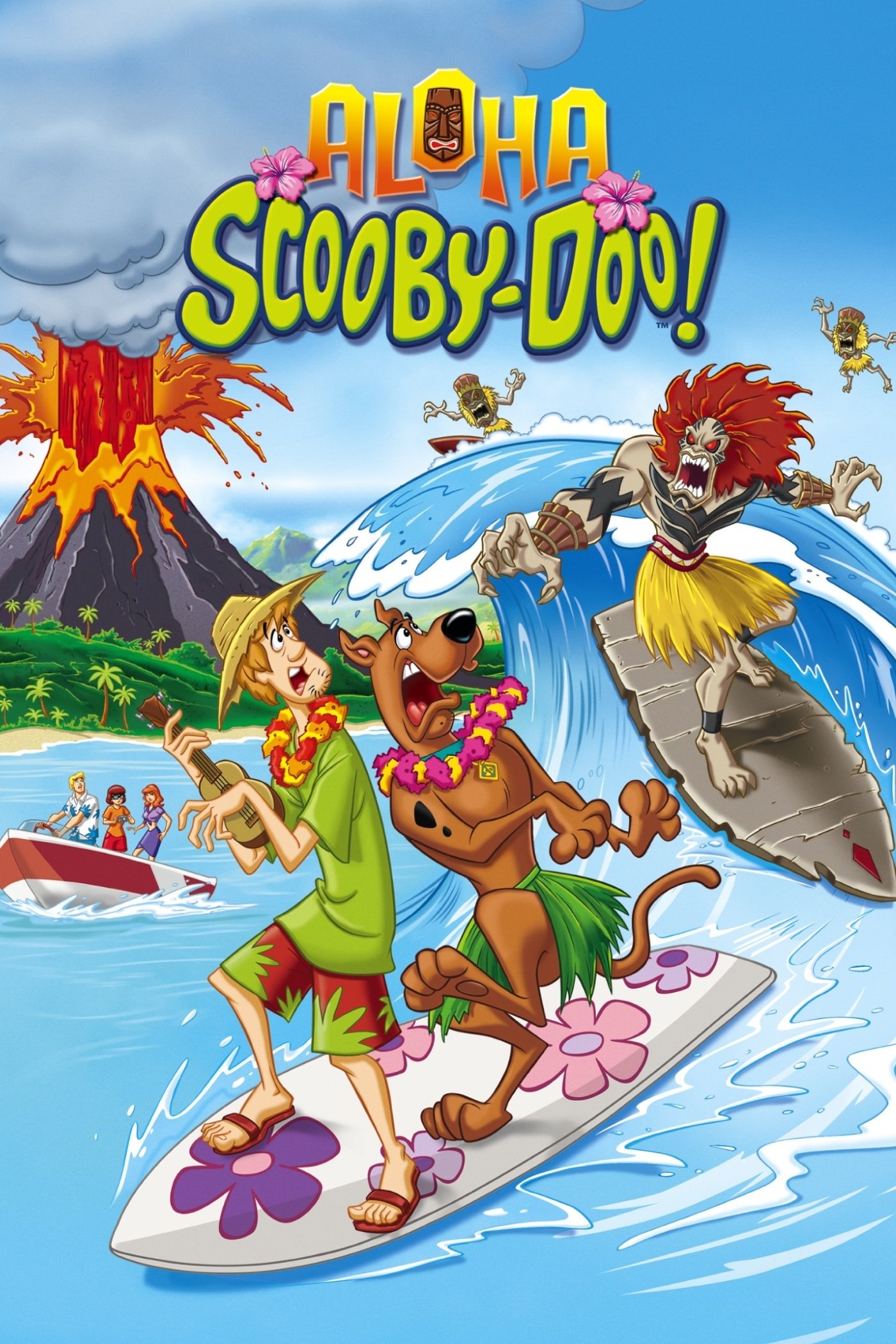 Aloha Scooby-Doo! 2005 cały film