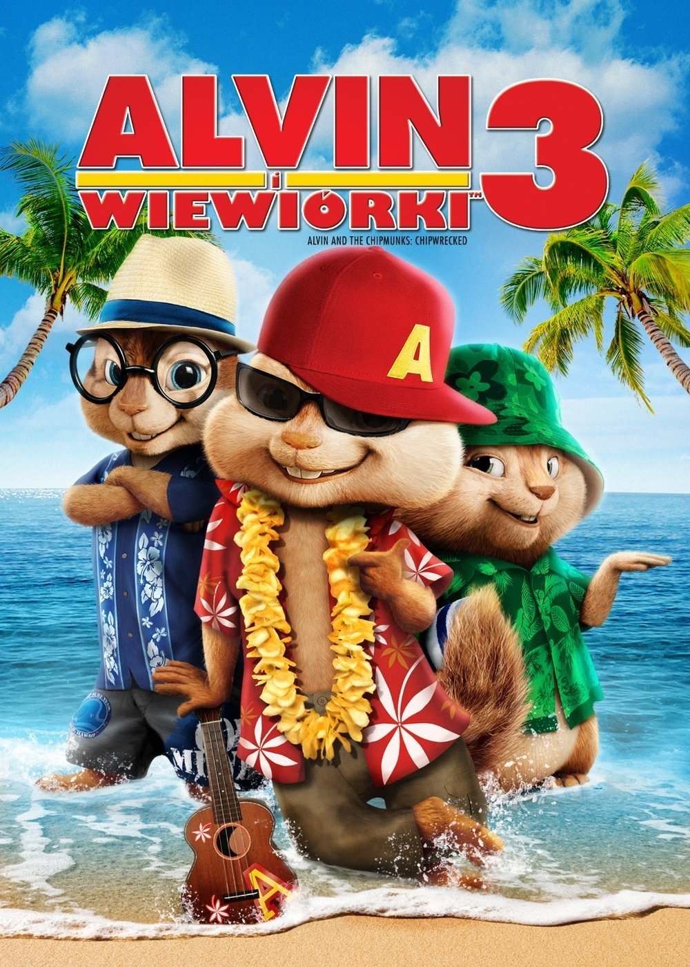 Alvin i wiewiórki 3 2011 cały film