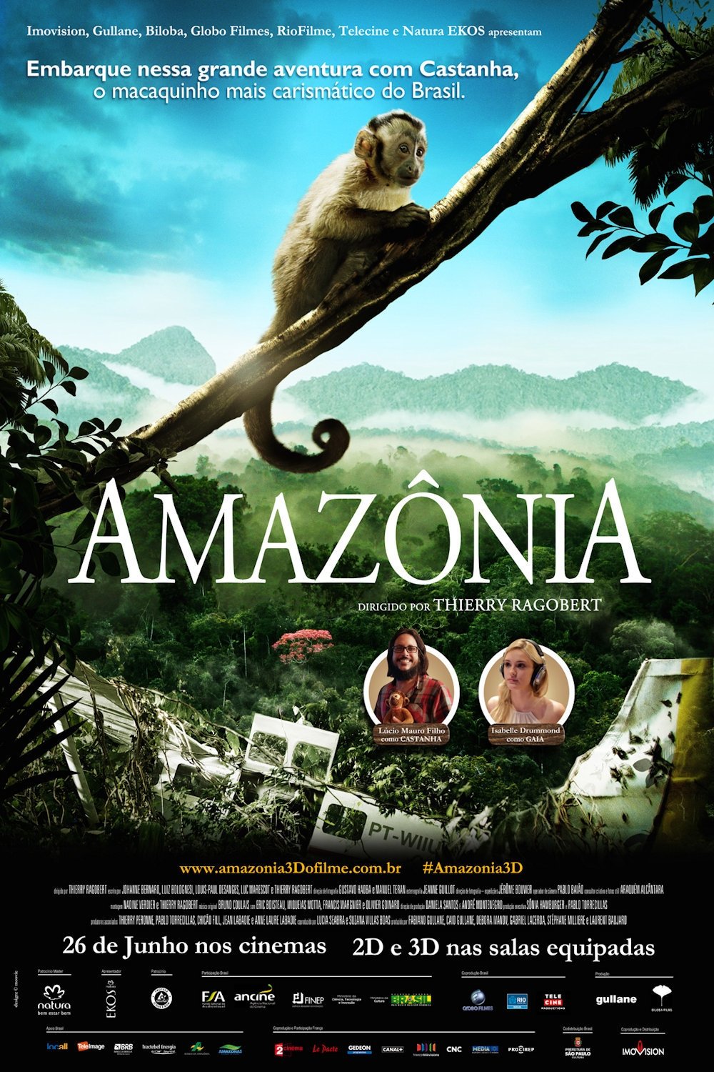 Amazonia. Przygody małpki Sai 2013 cały film