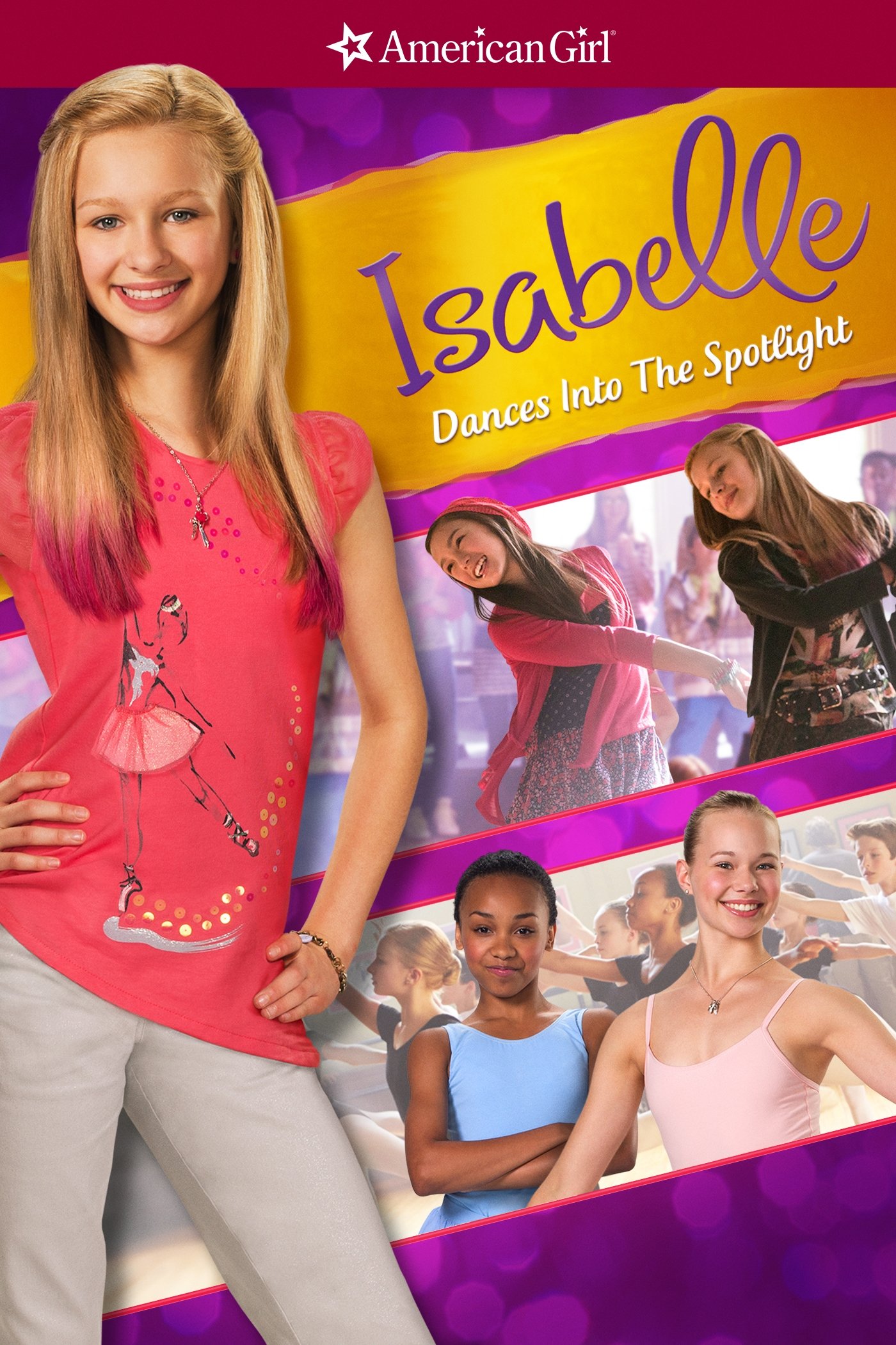 An American Girl: Isabelle Dances Into the Spotlight 2014 cały film