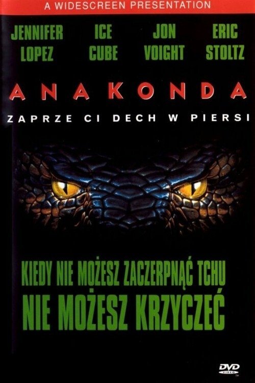 Anakonda 1997 cały film