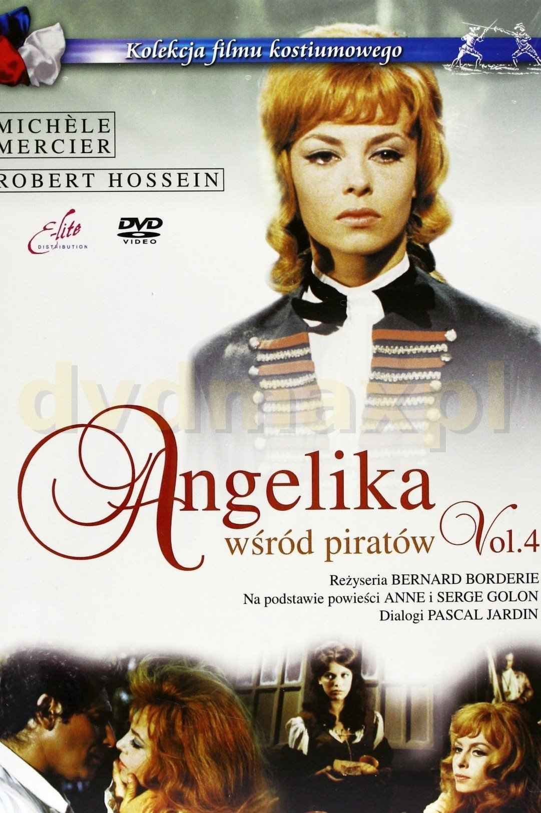 Angelika wśród piratów 1967 cały film