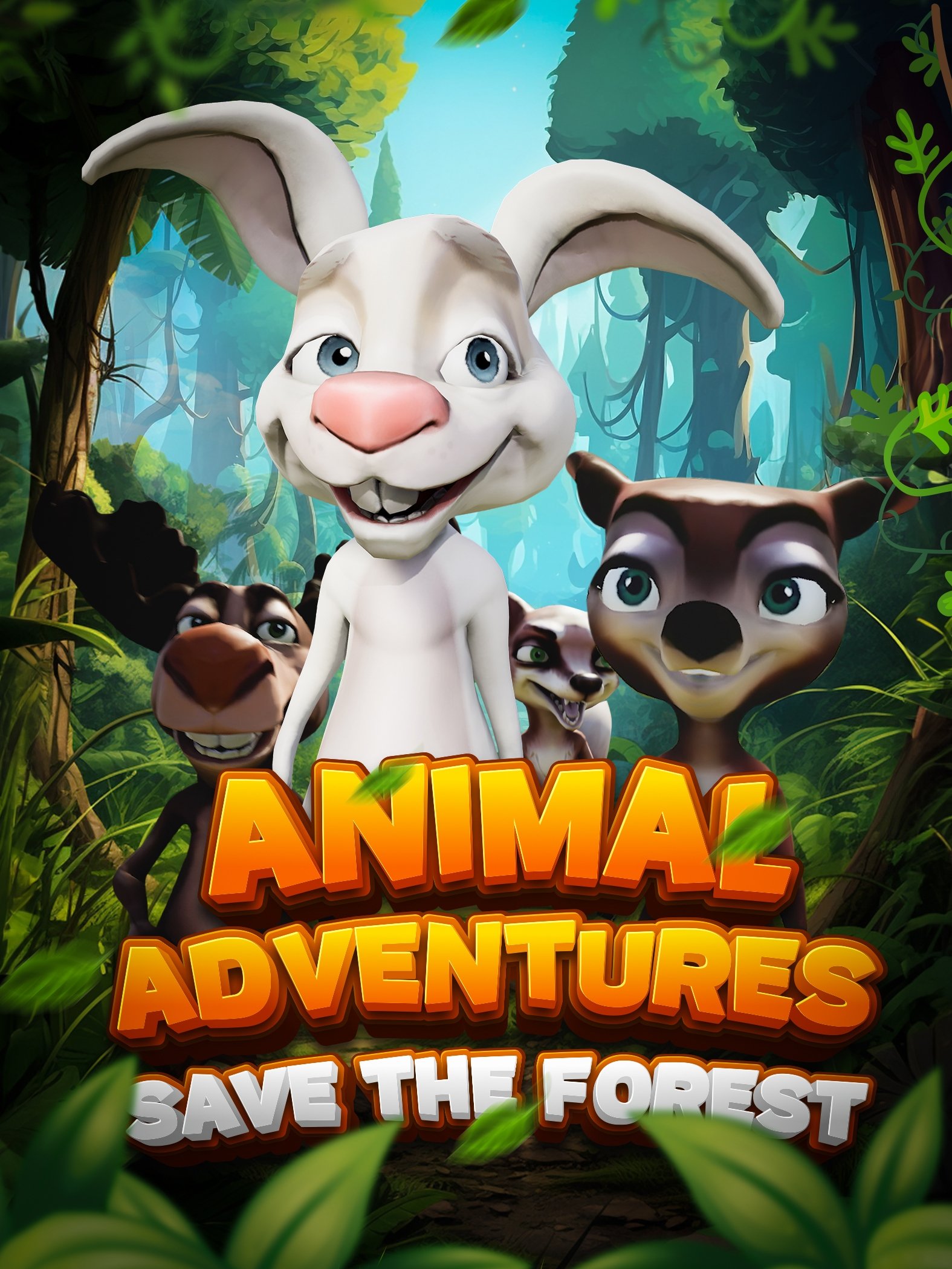 Animal Adventures: Save The Forest 2024 cały film