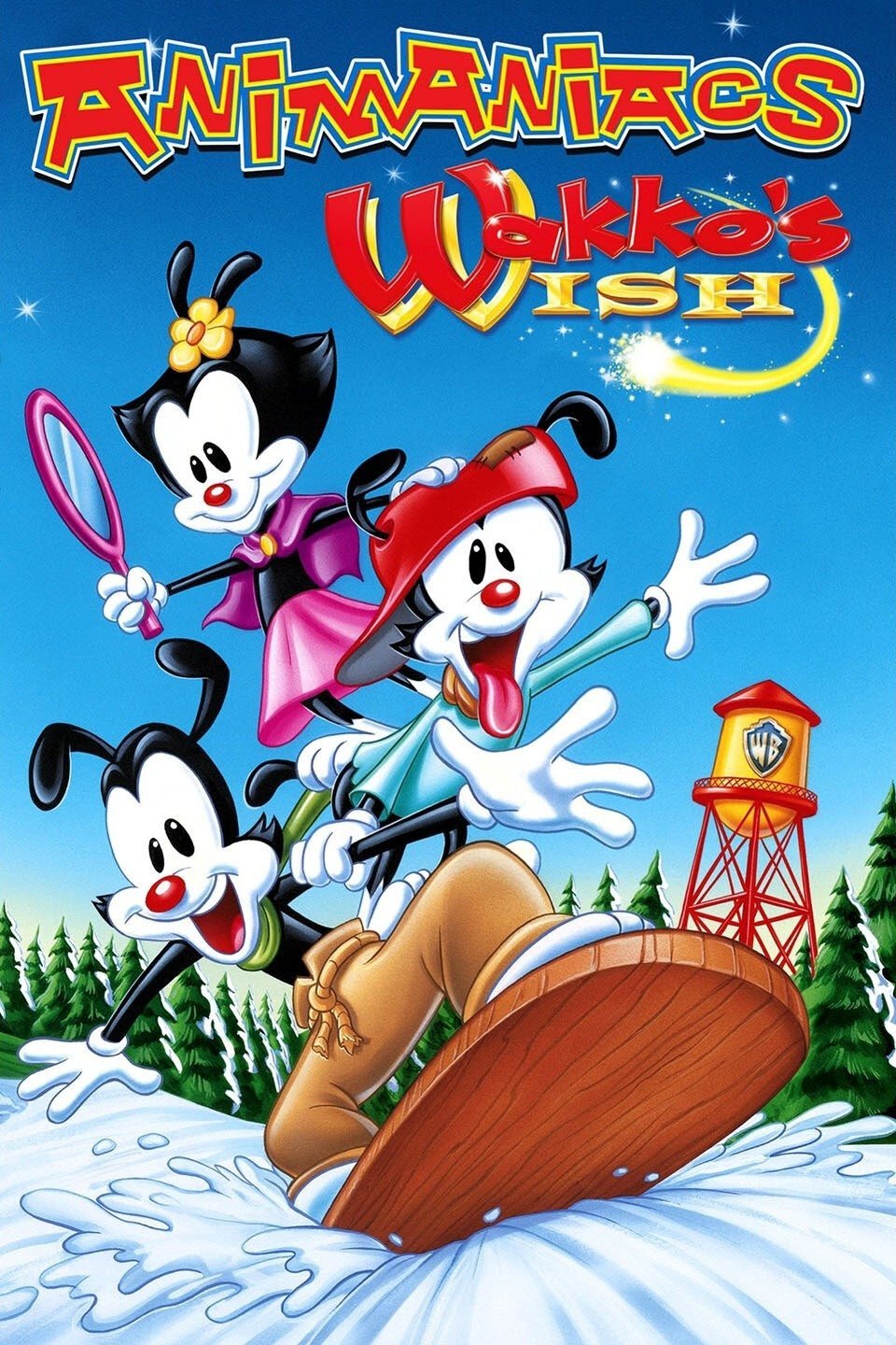 Animaniacy: Życzenie Wakko 1999 cały film