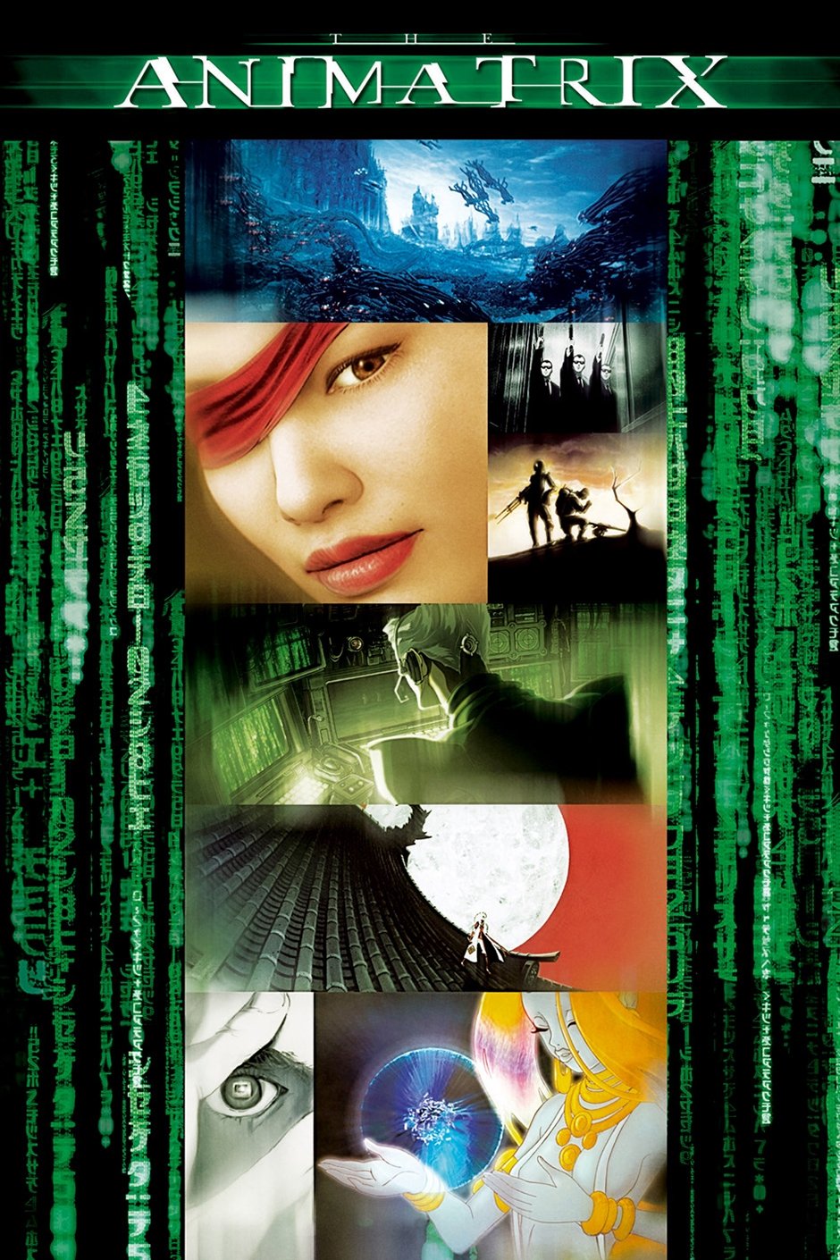 Animatrix 2003 cały film