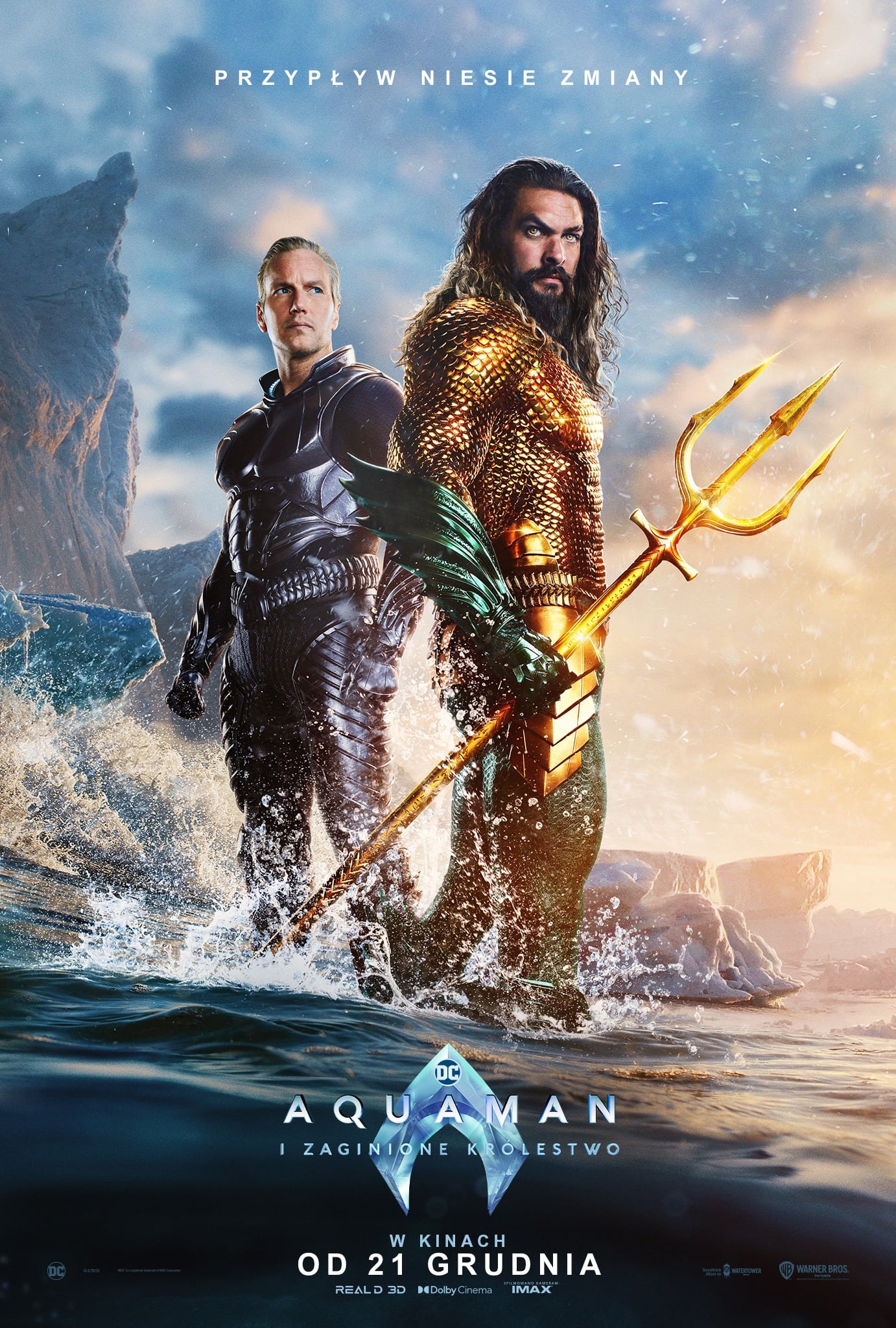 Aquaman i Zaginione Królestwo 2023 cały film