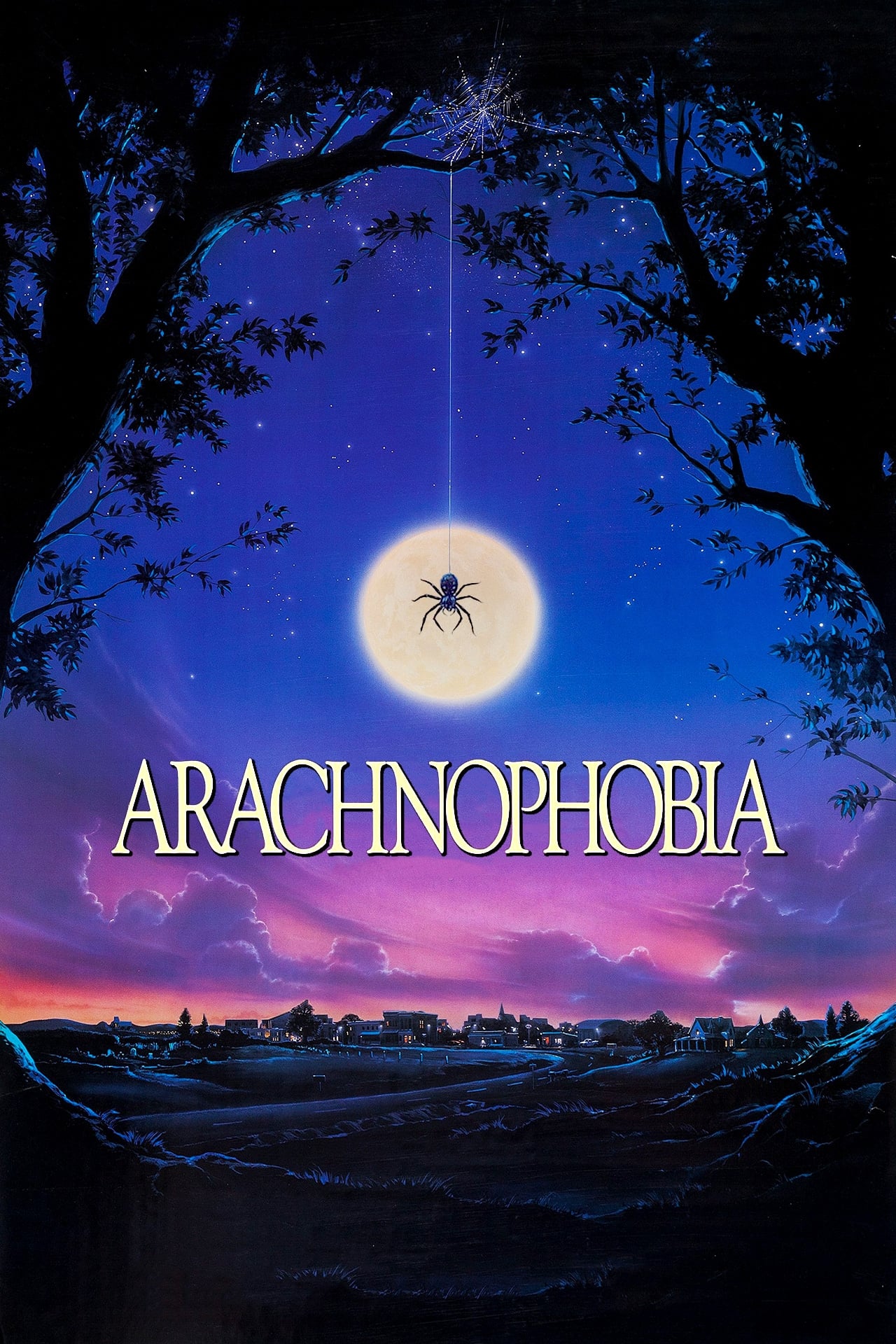 Arachnofobia 1990 cały film