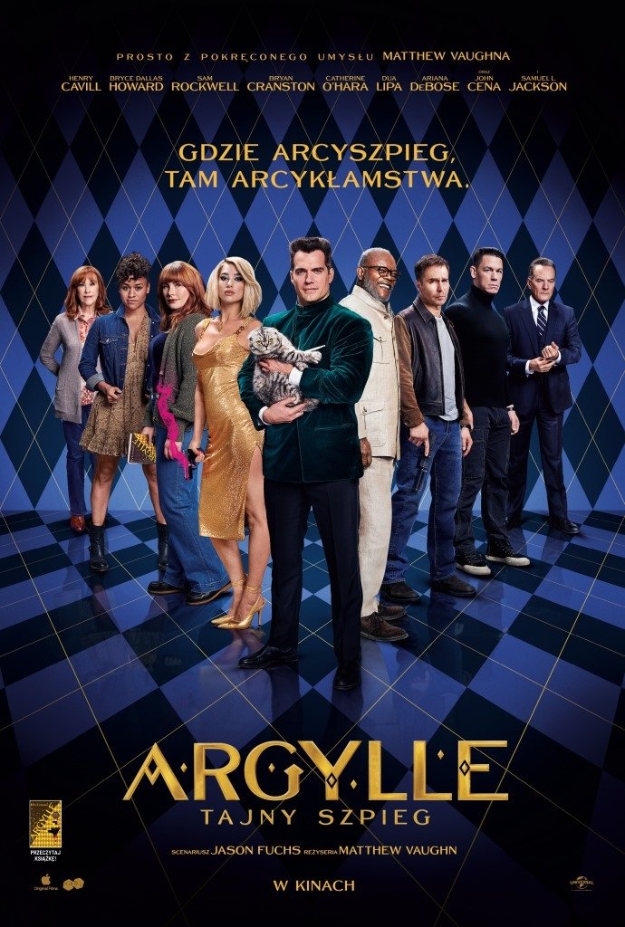 Argylle. Tajny szpieg 2024 cały film