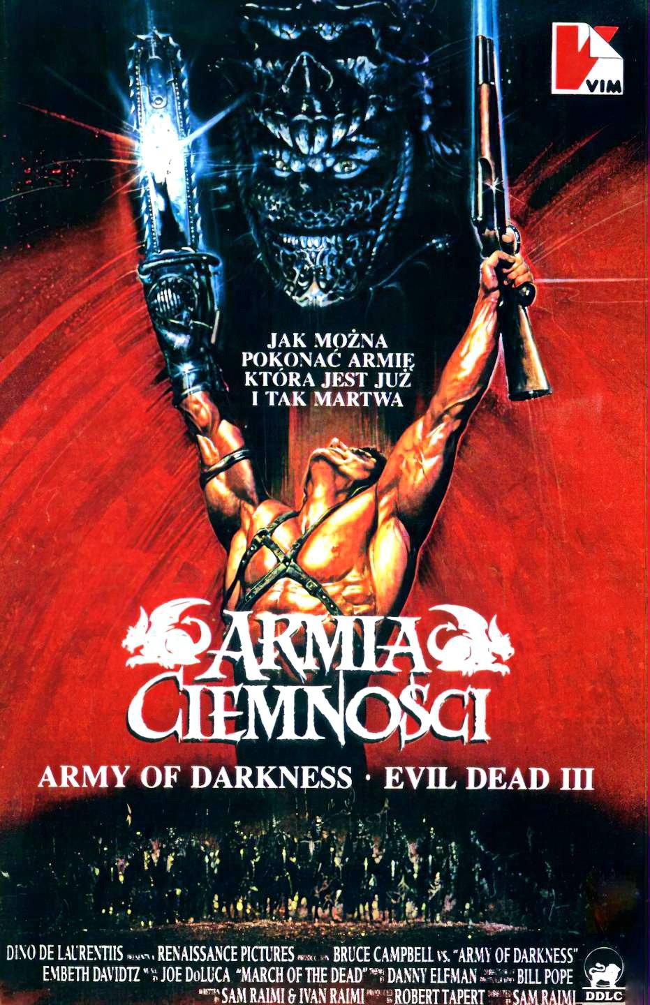 Armia Ciemności 1992 cały film