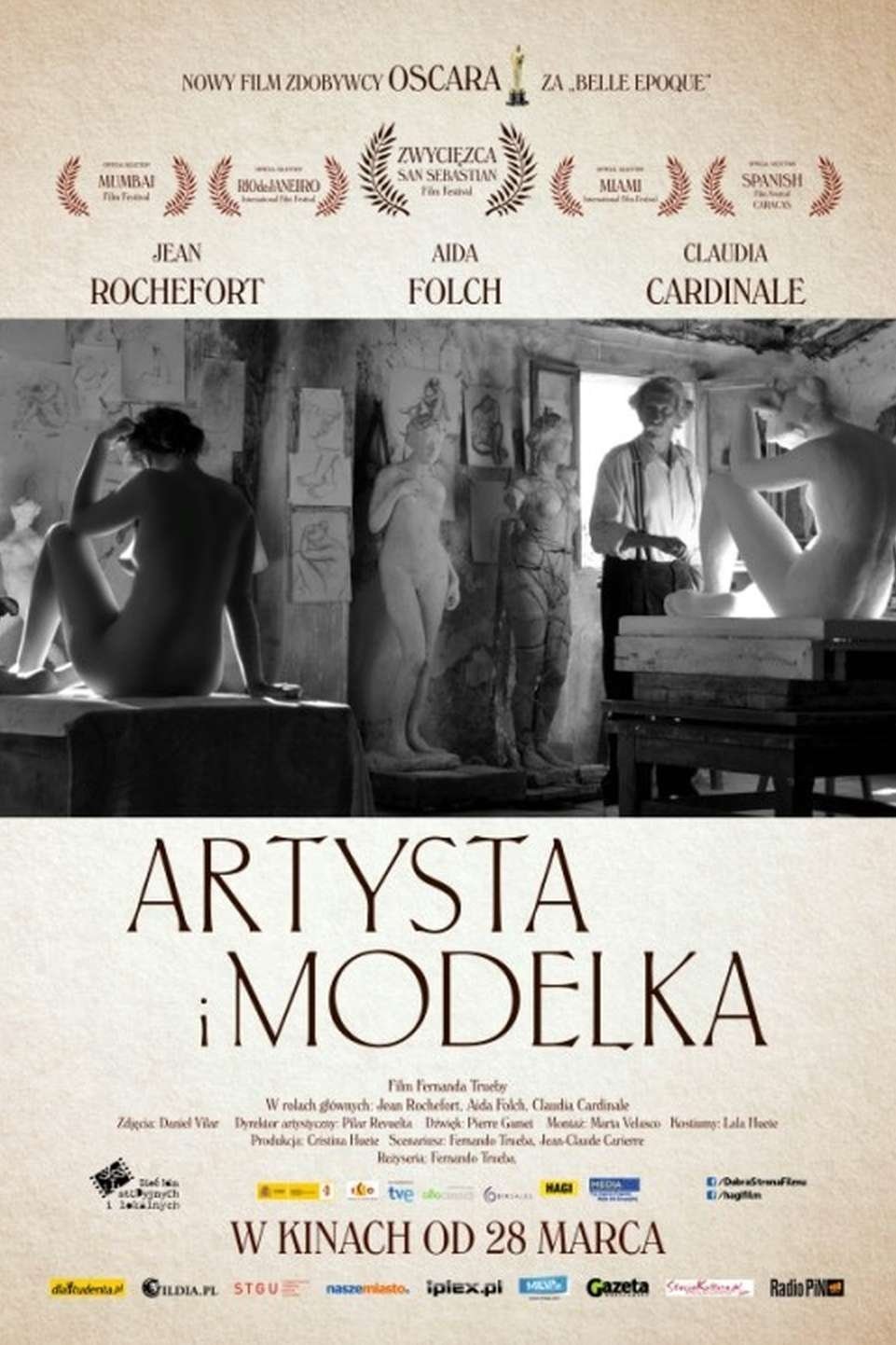 Artysta i modelka 2012 cały film