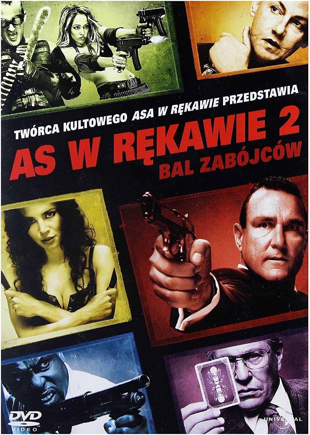 As w Rękawie 2: Bal Zabójców 2010 cały film