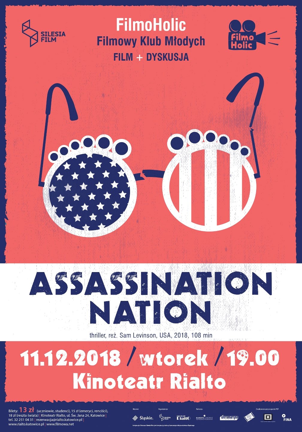 Assassination Nation 2018 cały film