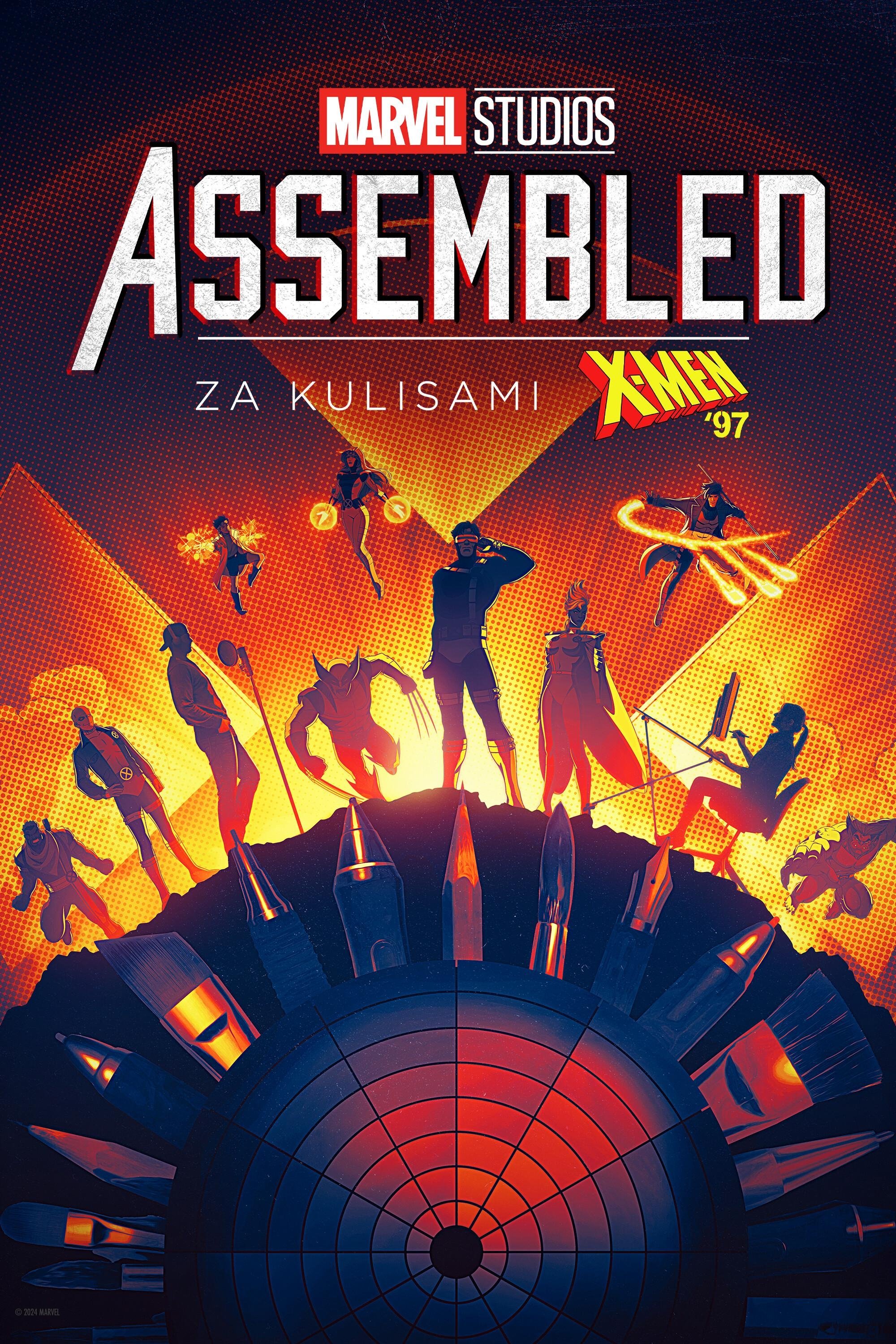 Assembled: Za kulisami X-Men '97 2024 cały film