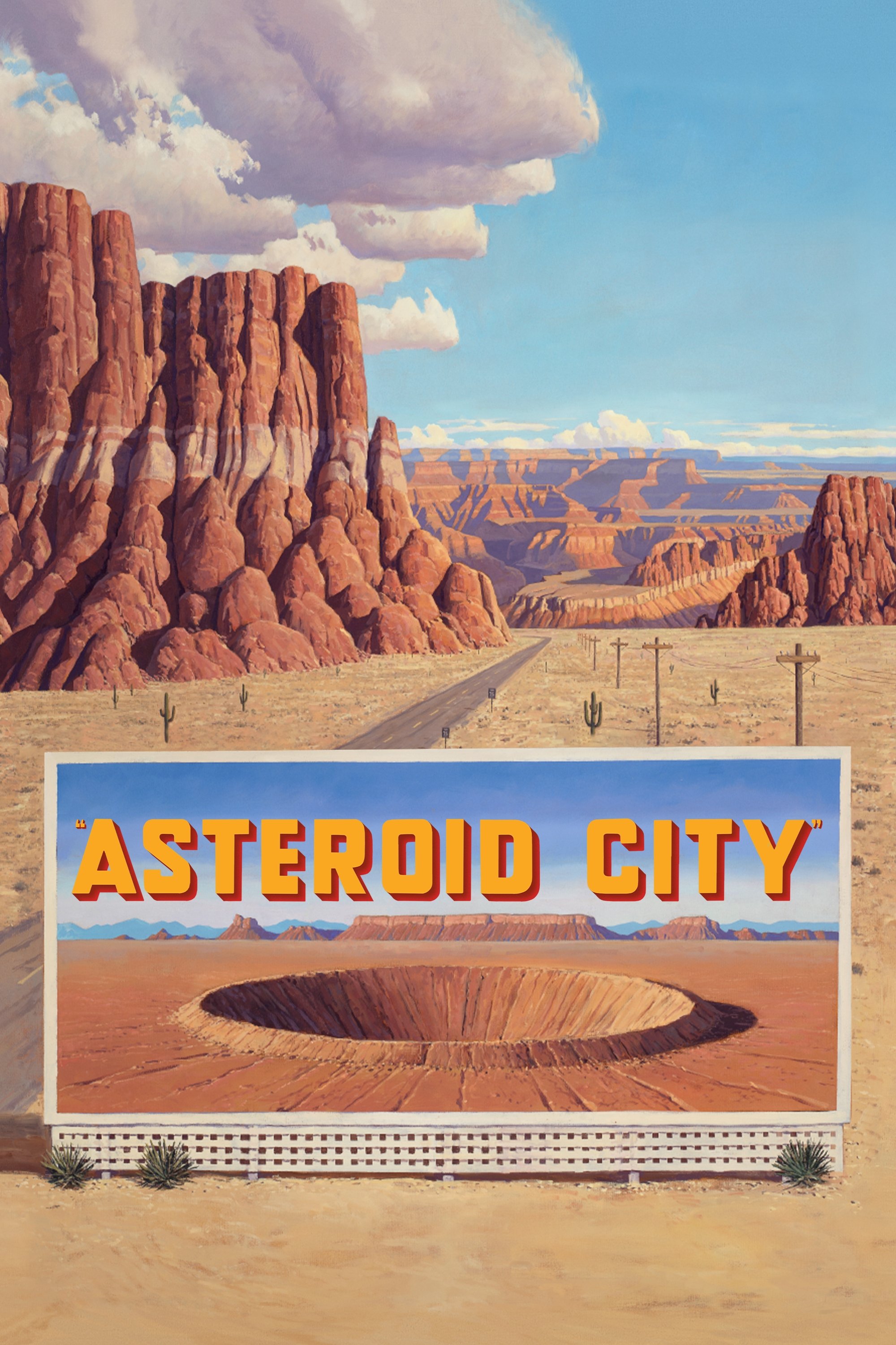 Asteroid City 2023 cały film
