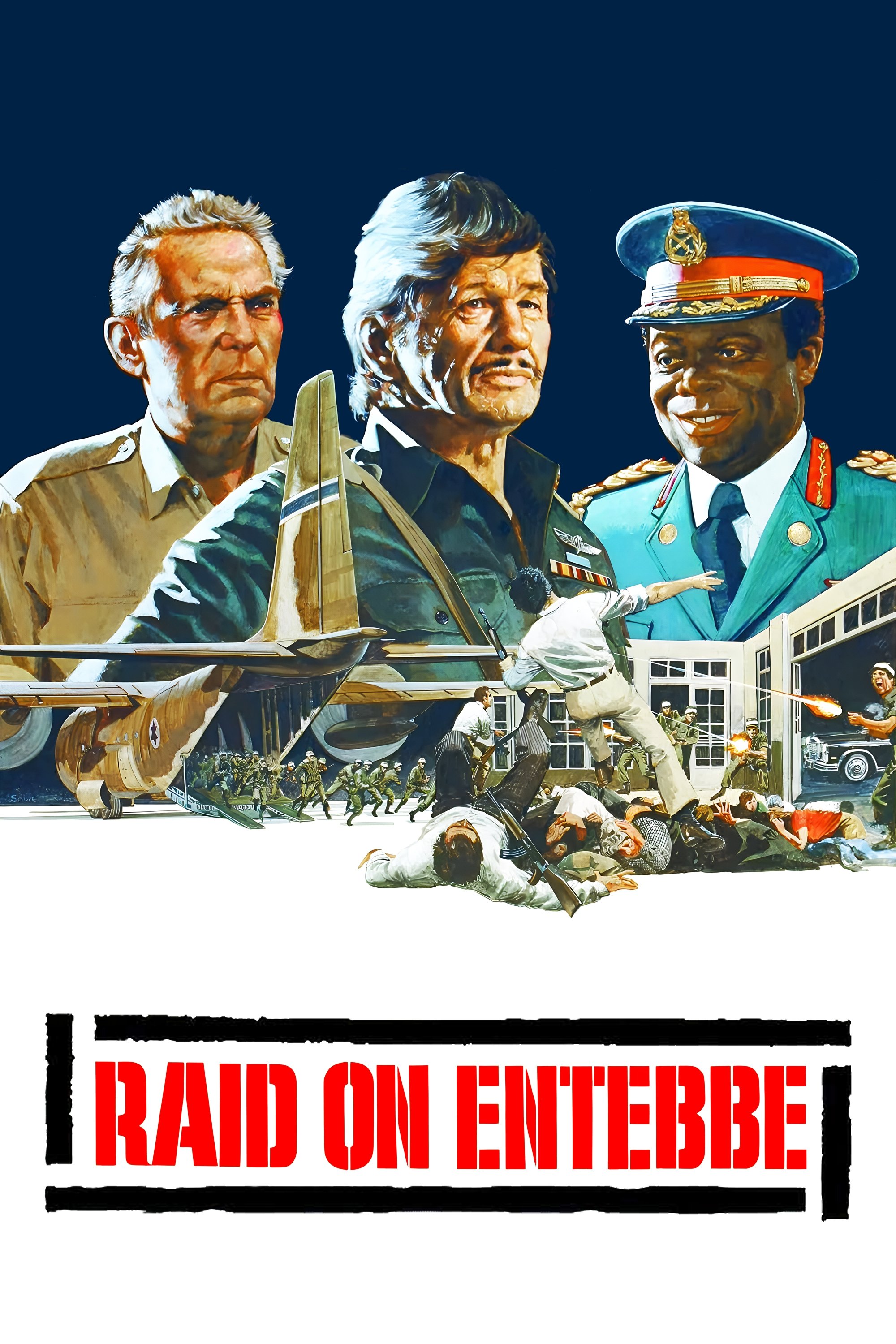 Atak na Entebbe 1976 cały film