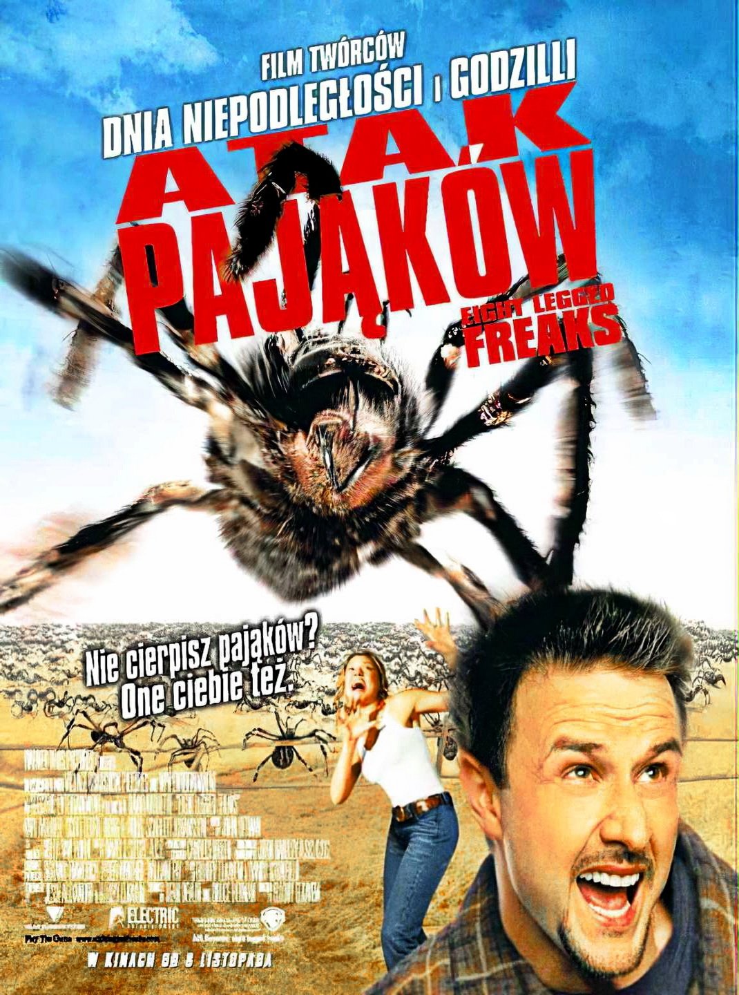 Atak pająków 2002 cały film