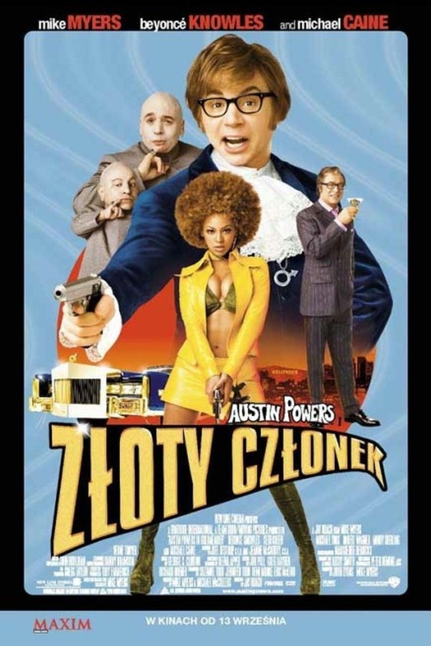 Austin Powers i Złoty Członek 2002 cały film