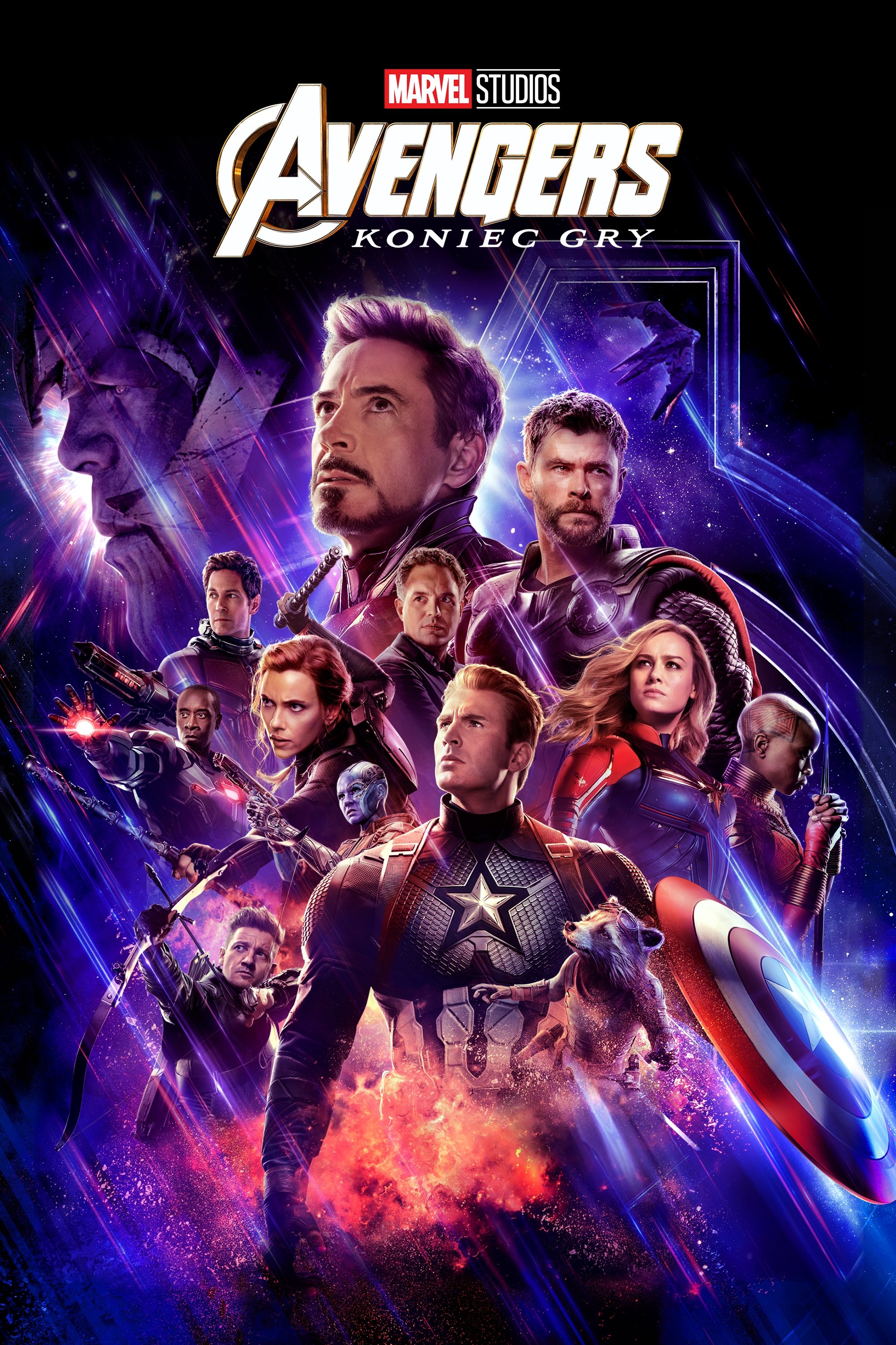 Avengers: Koniec gry 2019 cały film