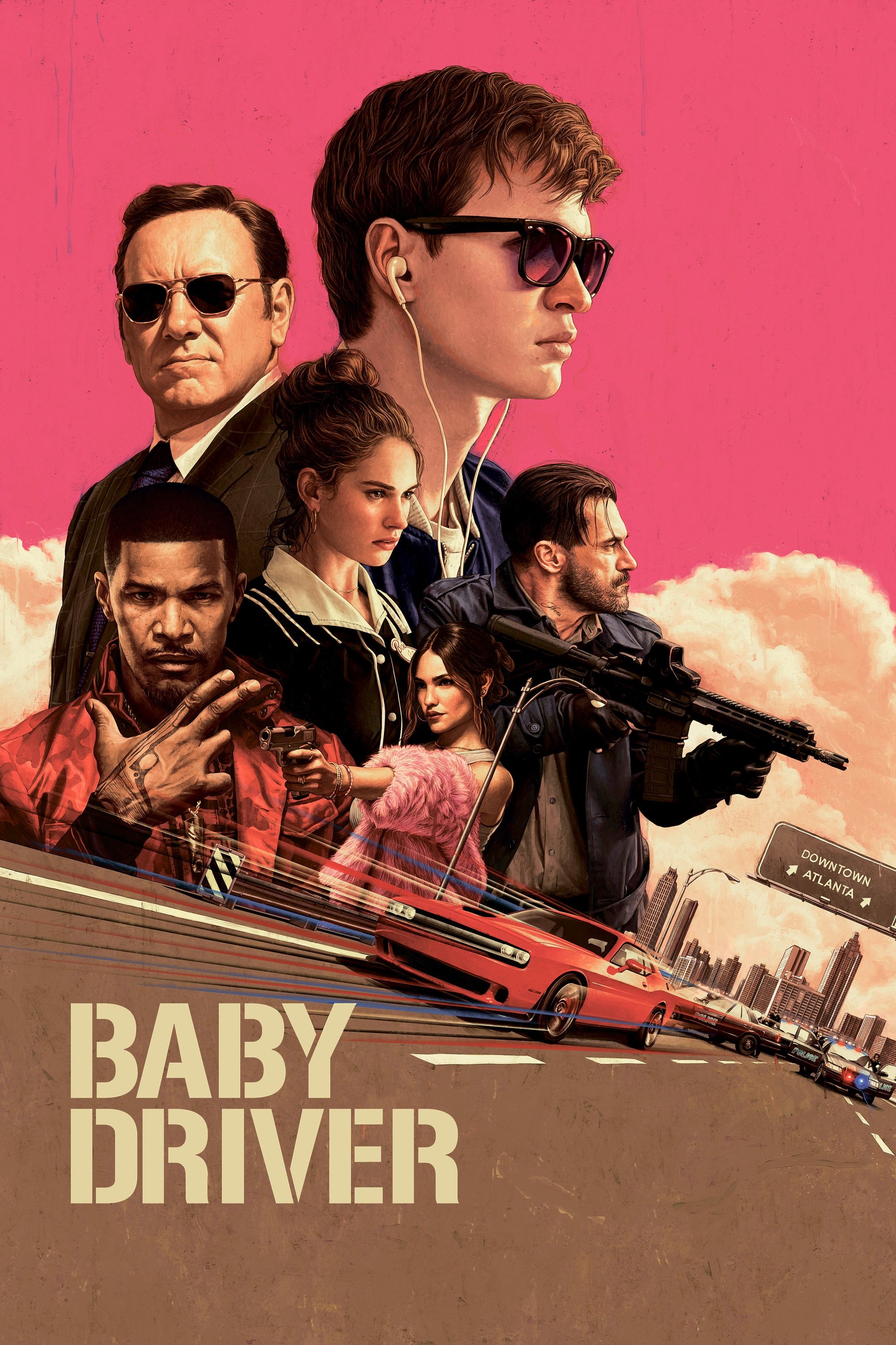 Baby Driver 2017 cały film